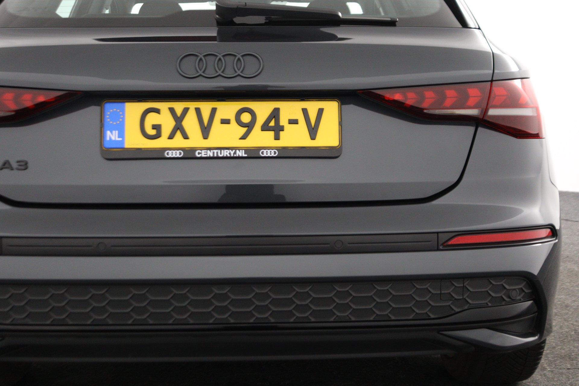 Foto van Audi A3 Sportback