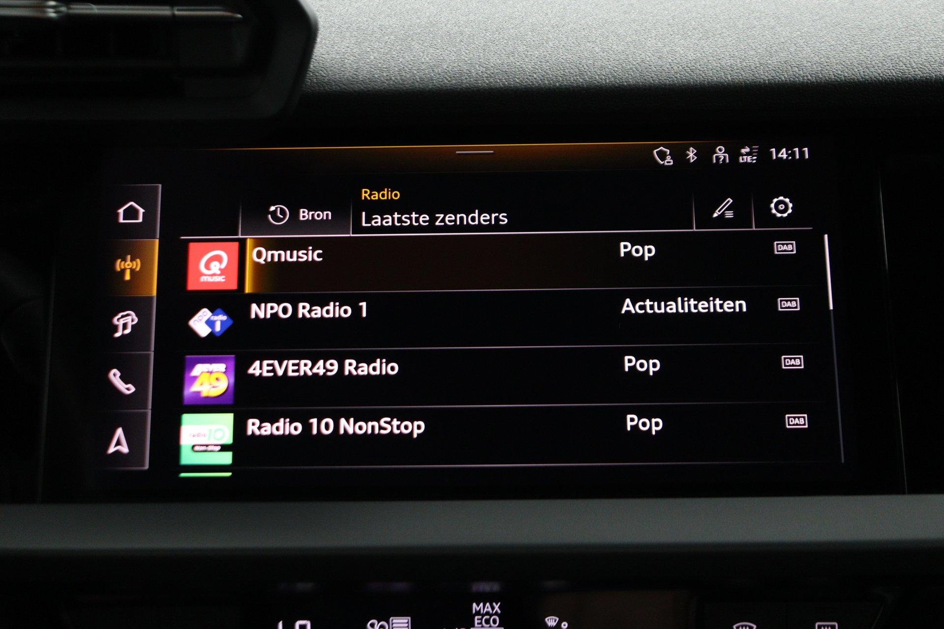 Foto van Audi A3 Sportback