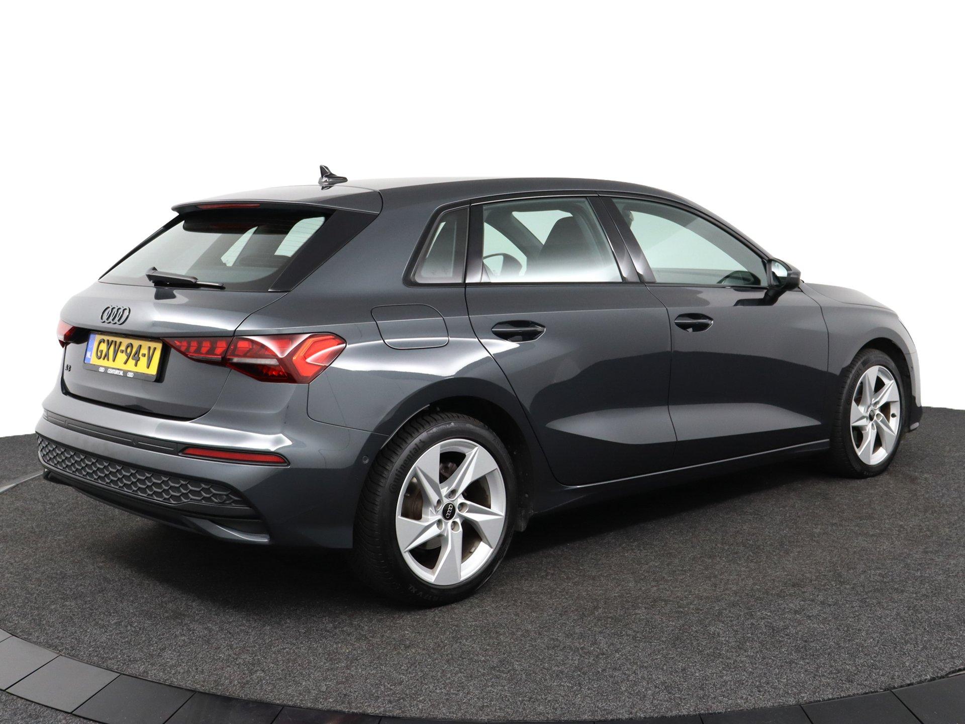 Foto van Audi A3 Sportback