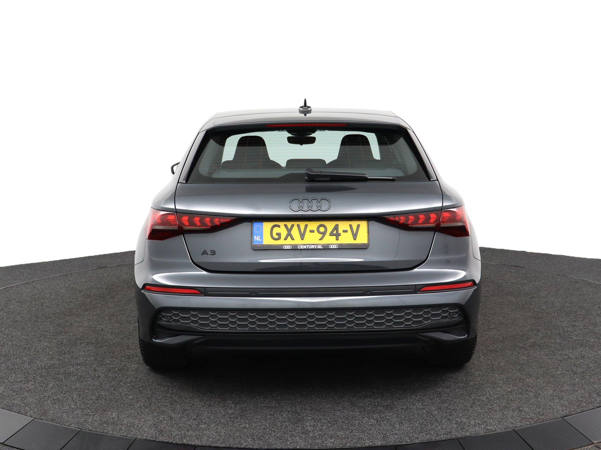 Foto van Audi A3 Sportback