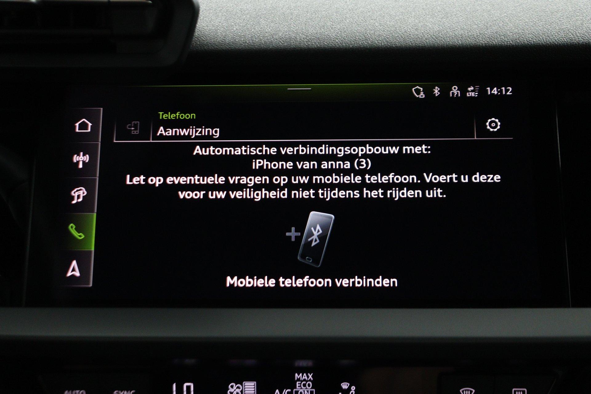 Foto van Audi A3 Sportback