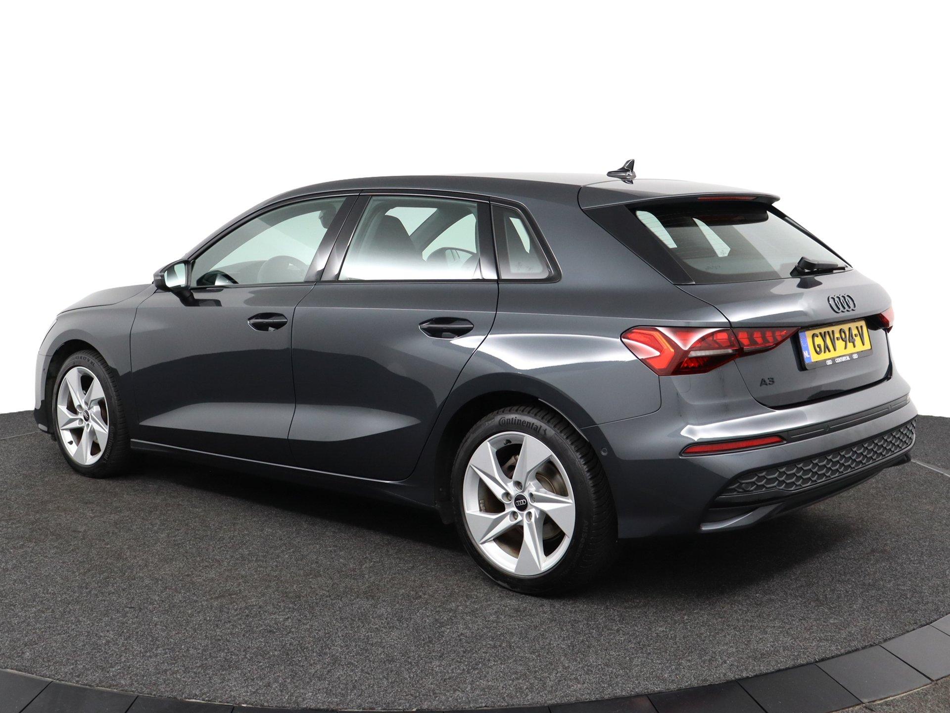 Foto van Audi A3 Sportback