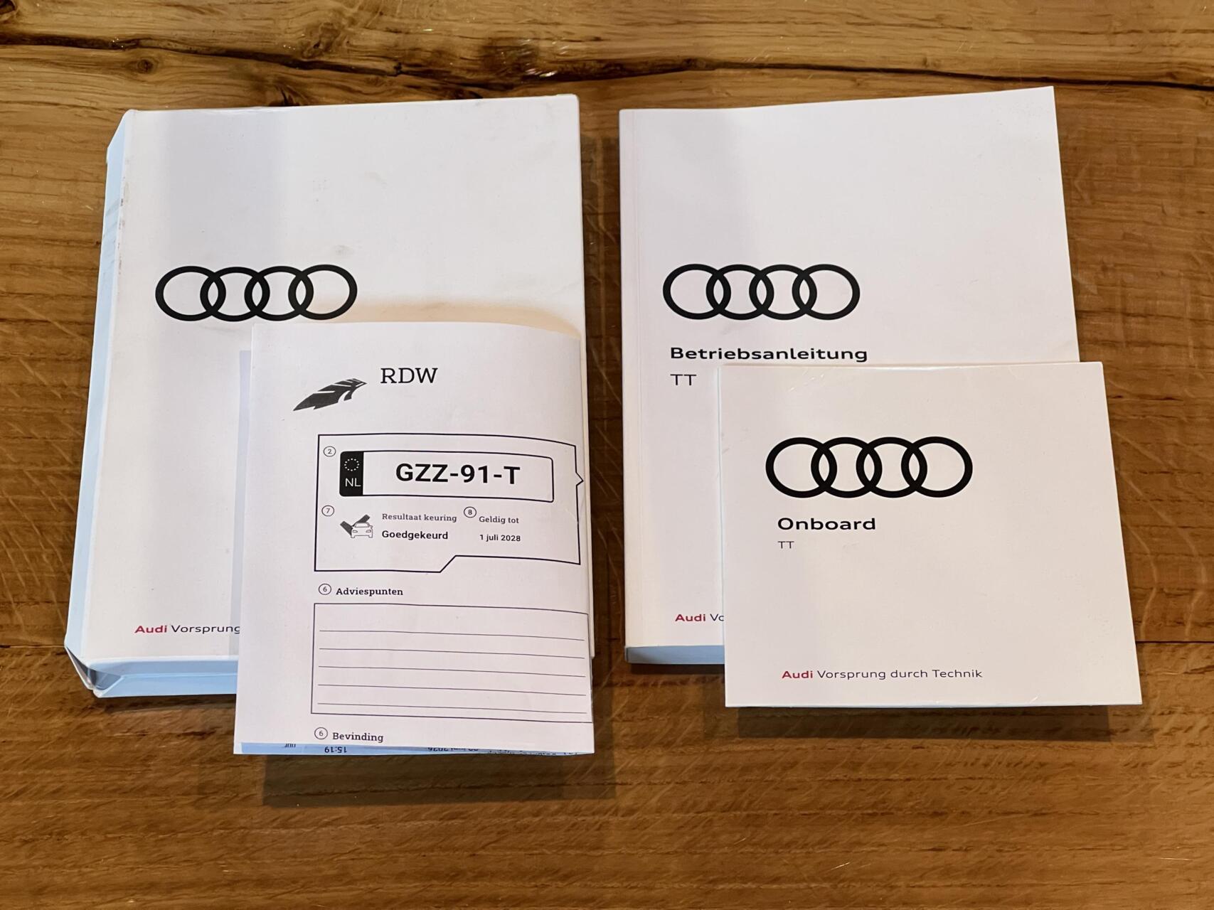 Foto van Audi TT