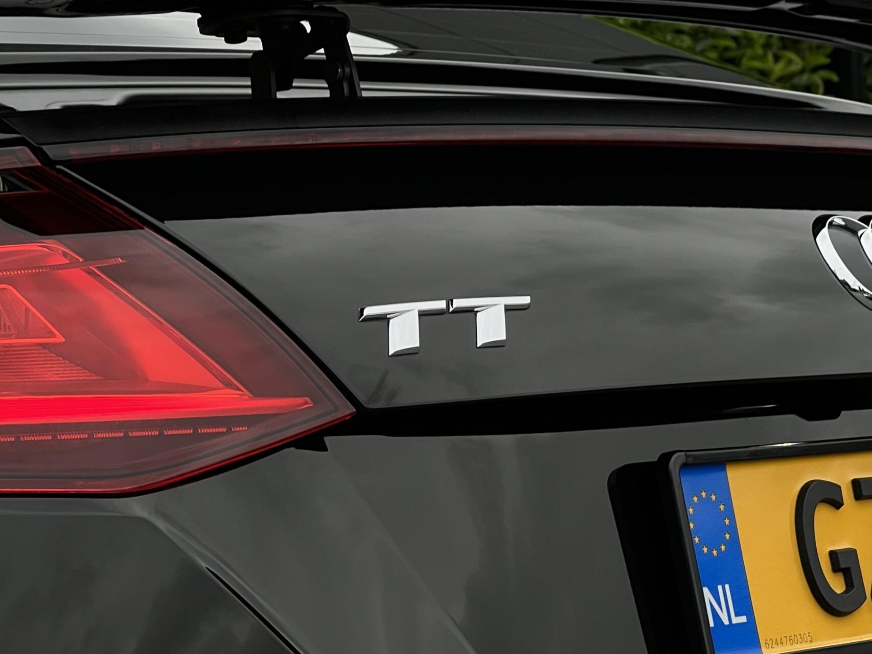 Foto van Audi TT