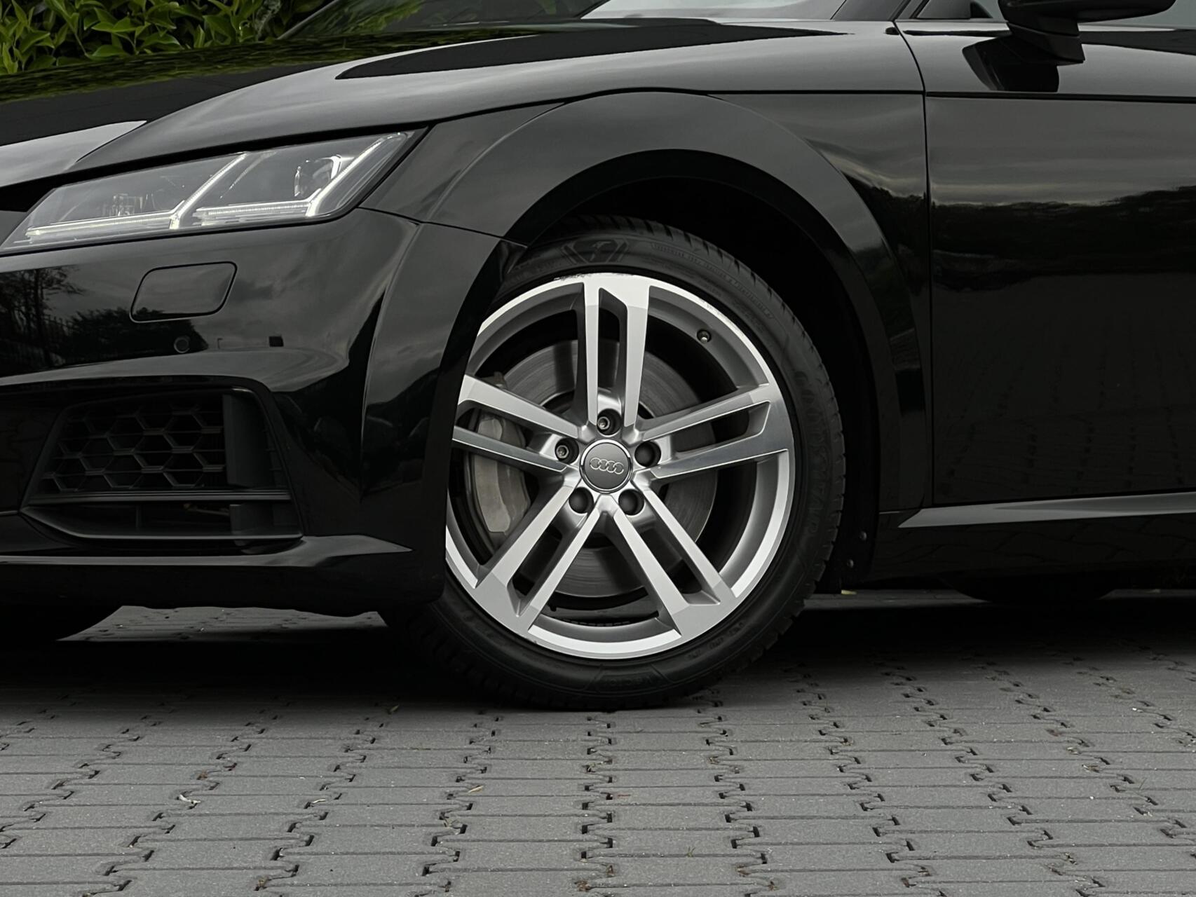 Foto van Audi TT