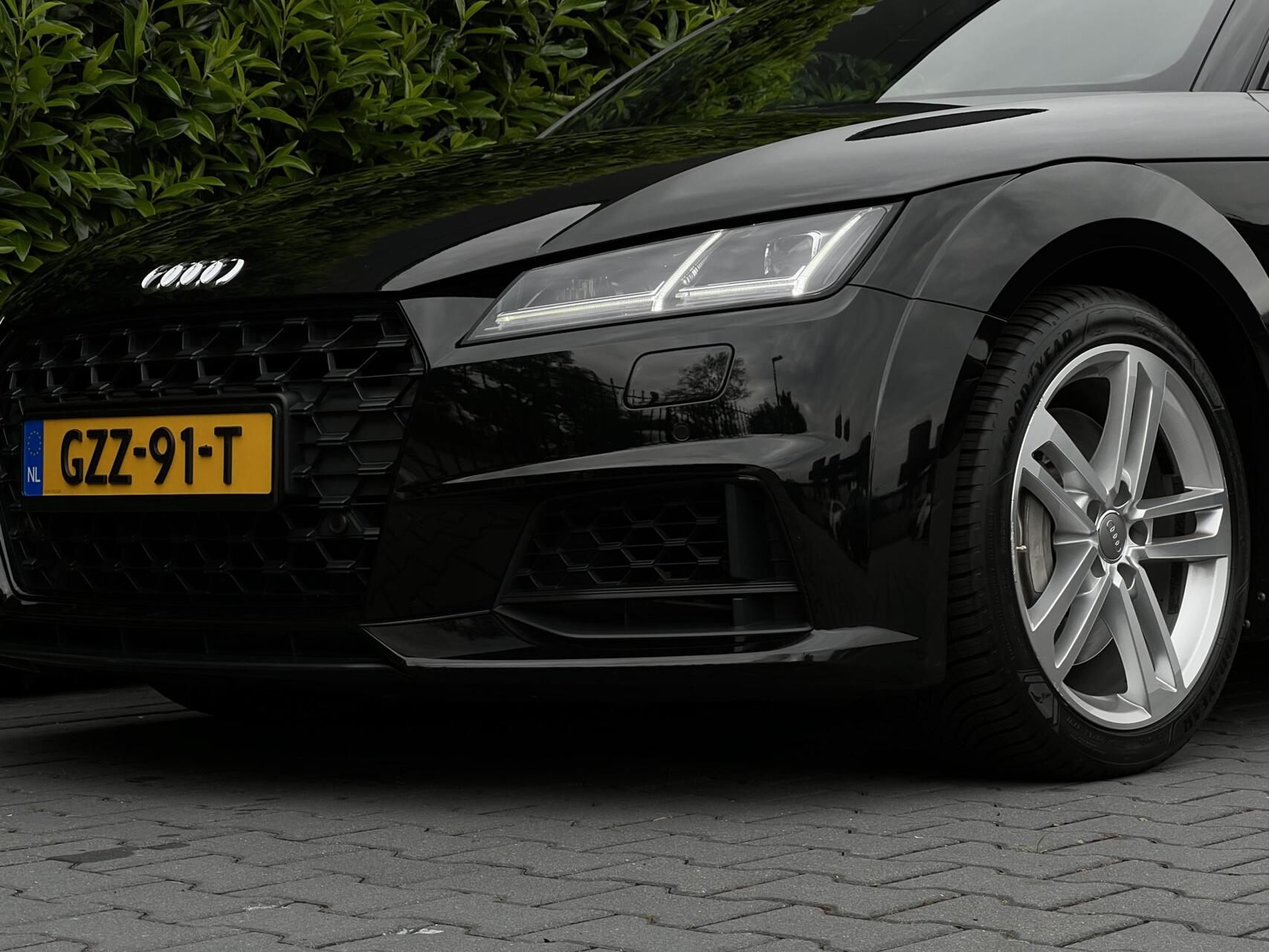 Foto van Audi TT