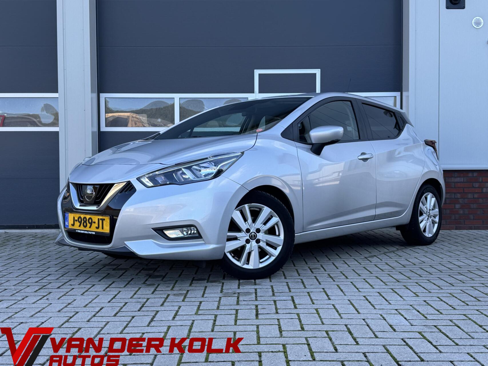 Nissan Nissan Micra 1.0 IG-T N-Connecta | Carplay | Camera | Cruise | DAB | LED | AIrco | Sensoren 2020 - voorkant