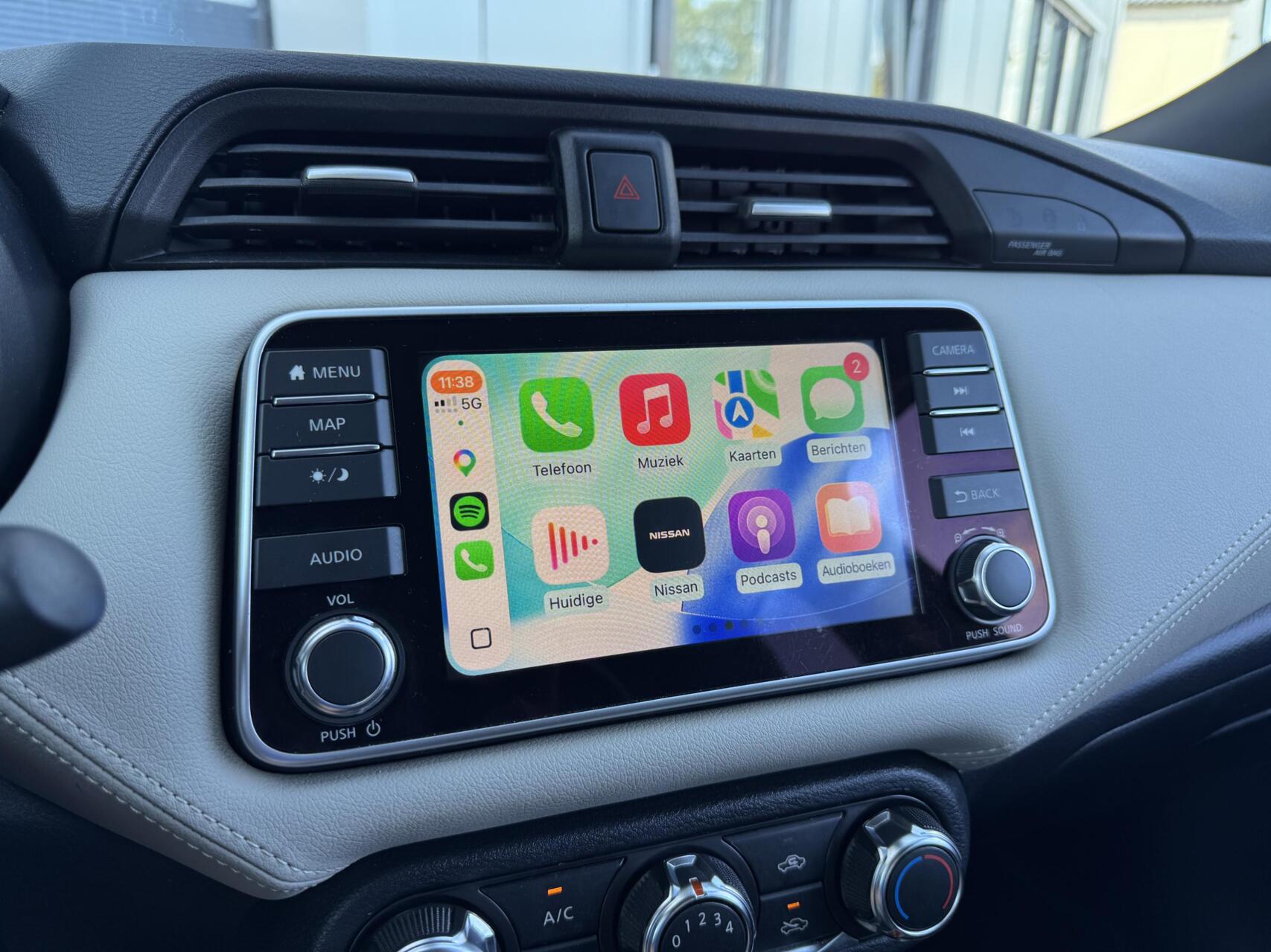 Foto van Nissan Nissan Micra