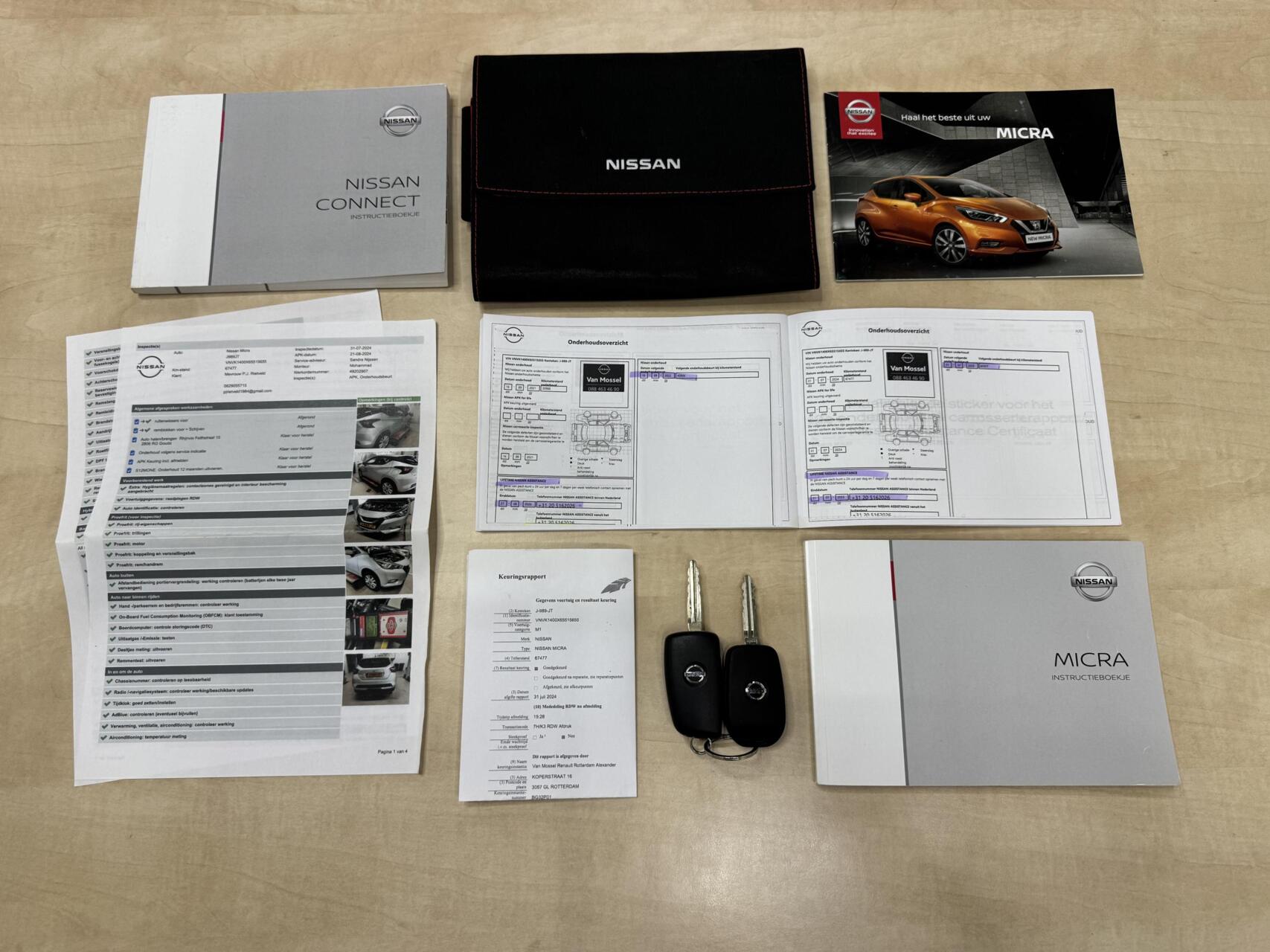 Foto van Nissan Nissan Micra