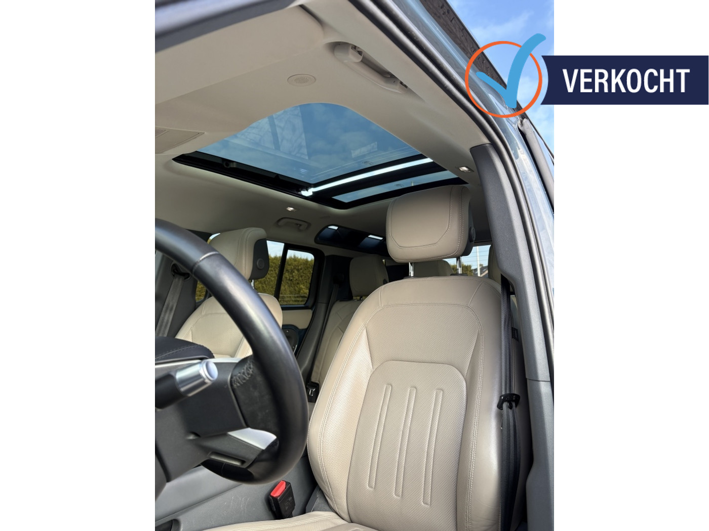 Foto van Land Rover Defender