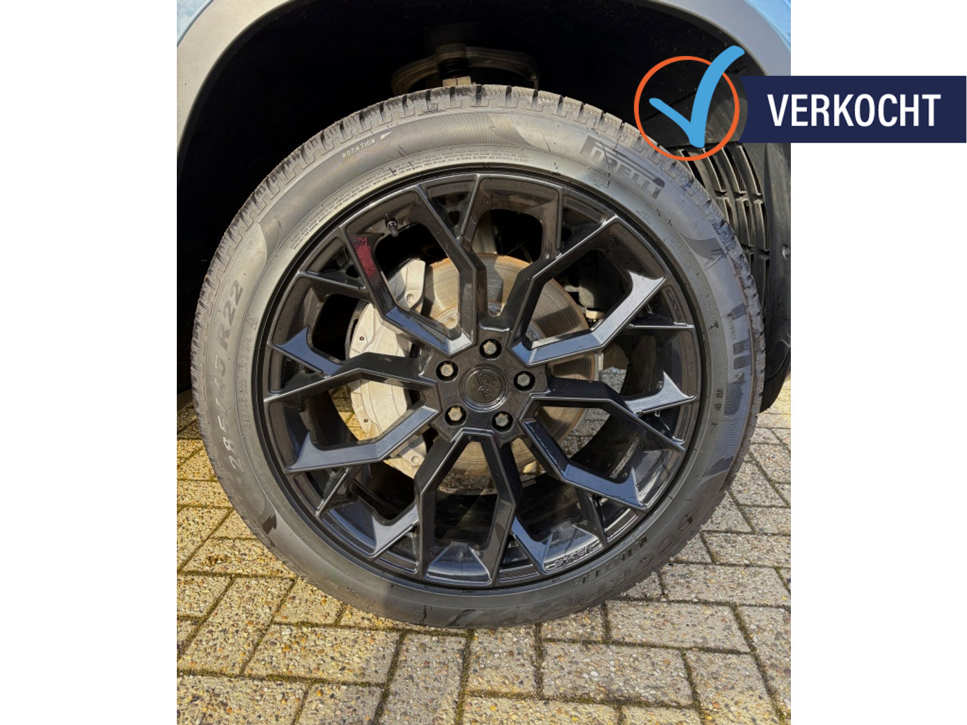 Foto van Land Rover Defender