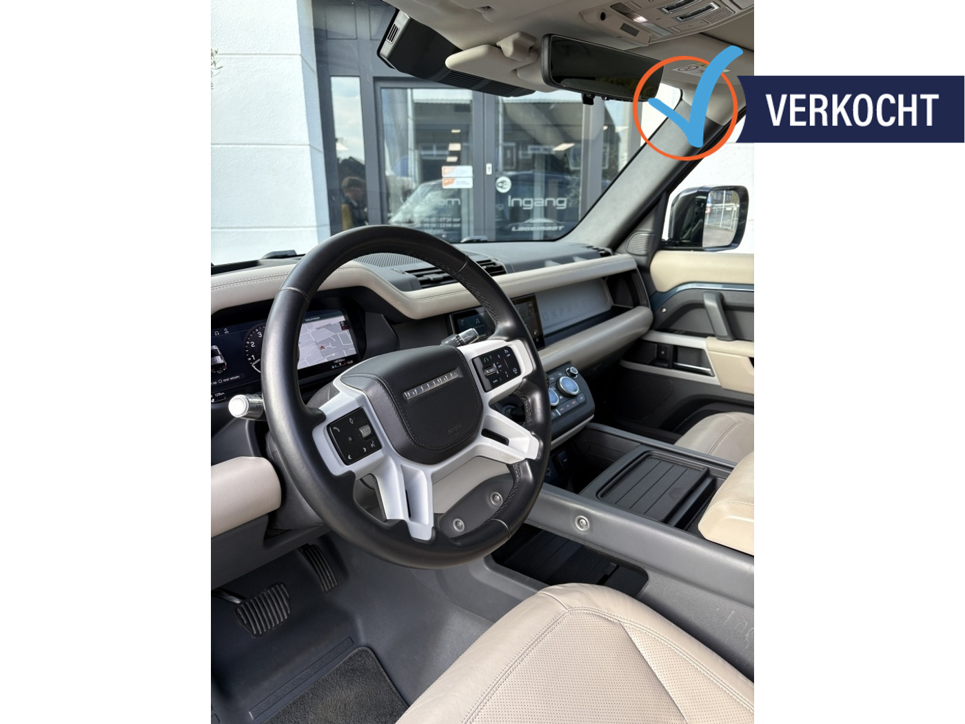 Foto van Land Rover Defender