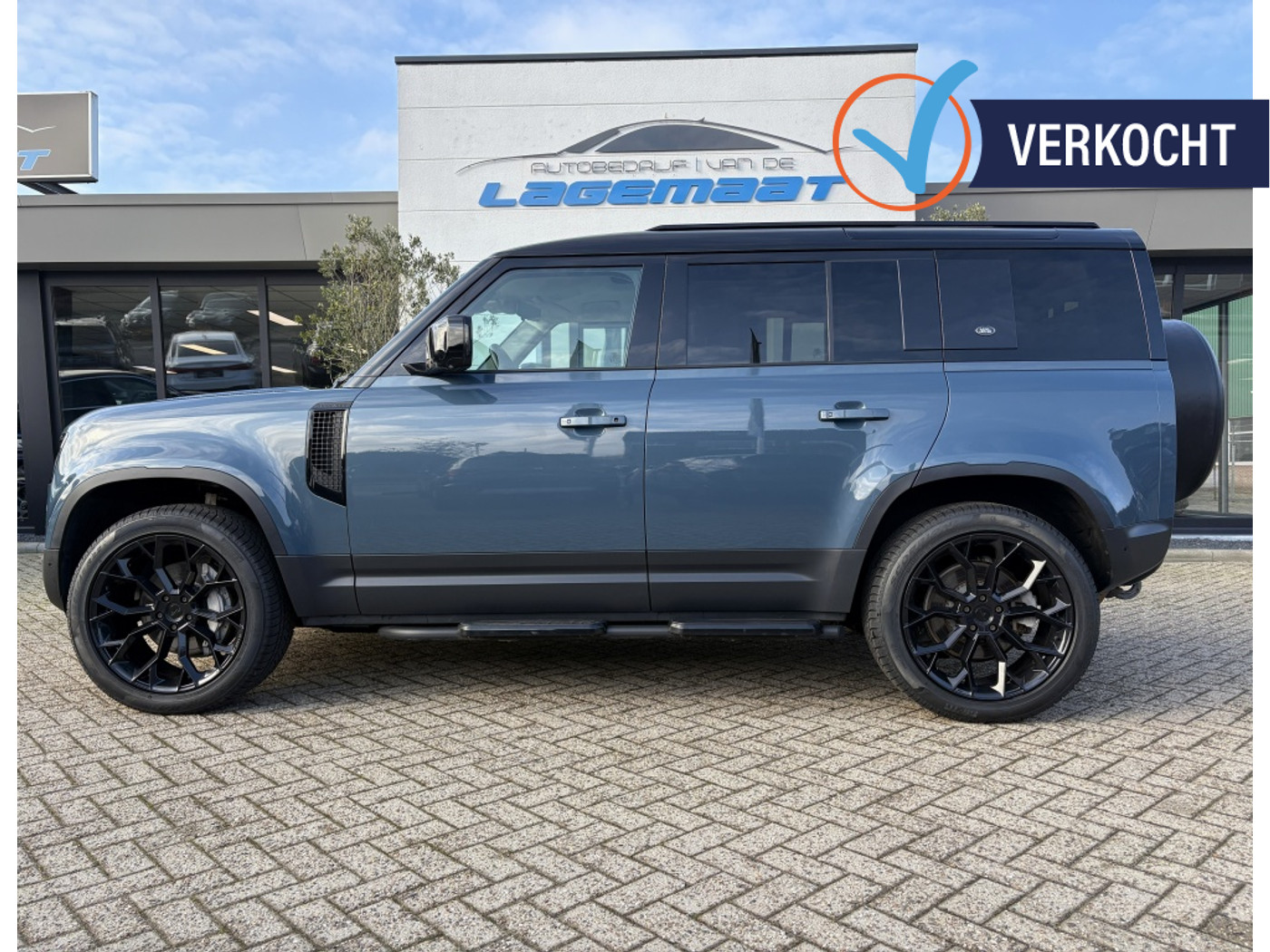 Foto van Land Rover Defender