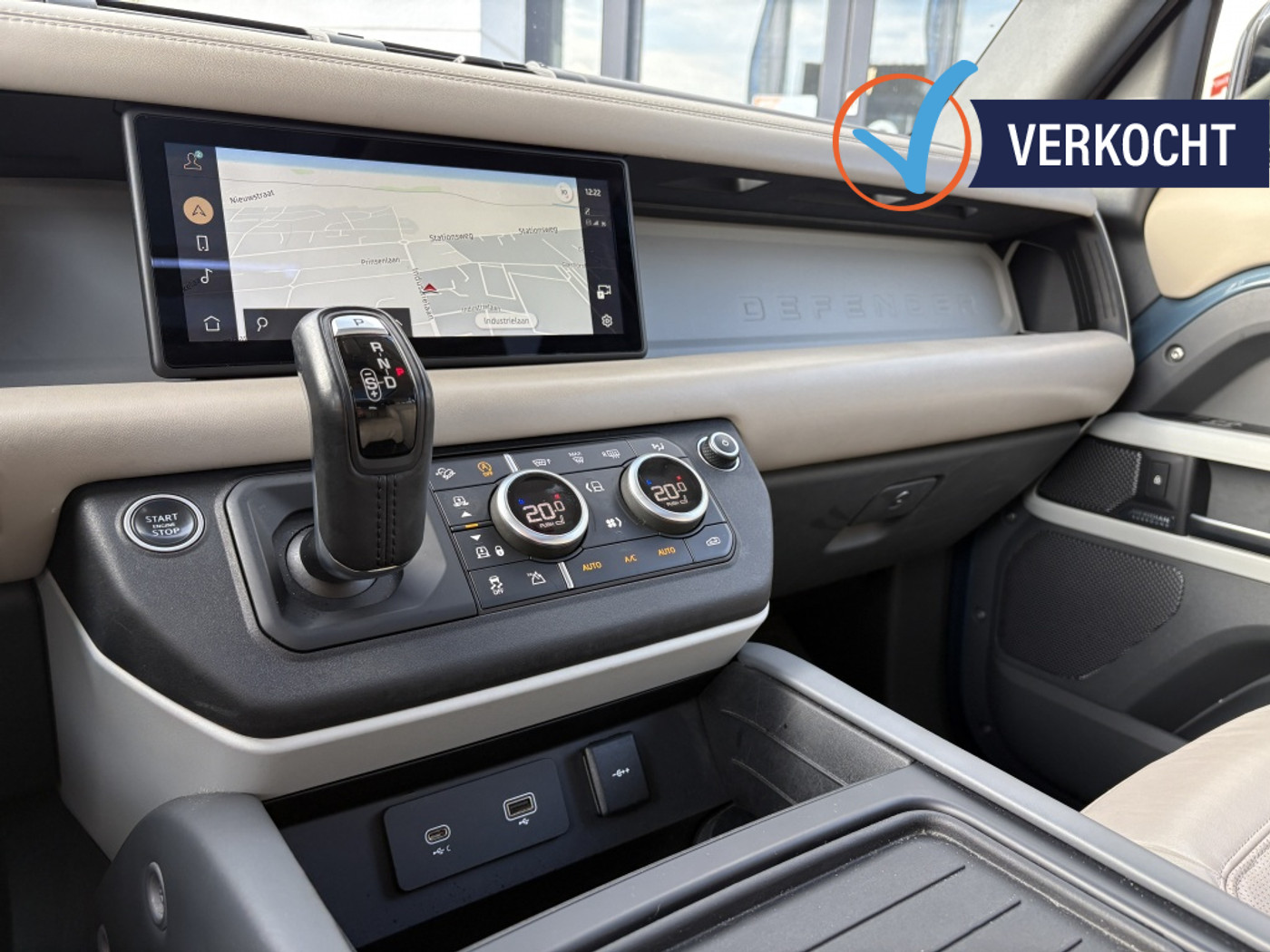 Foto van Land Rover Defender