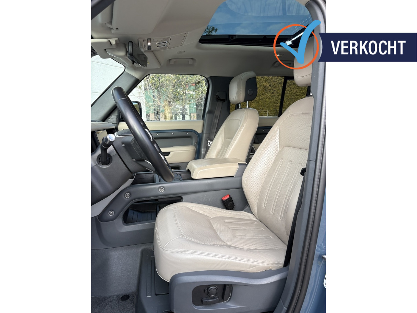 Foto van Land Rover Defender