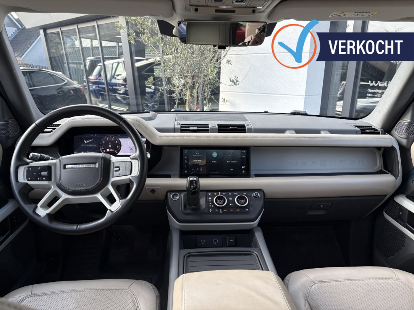 Foto van Land Rover Defender