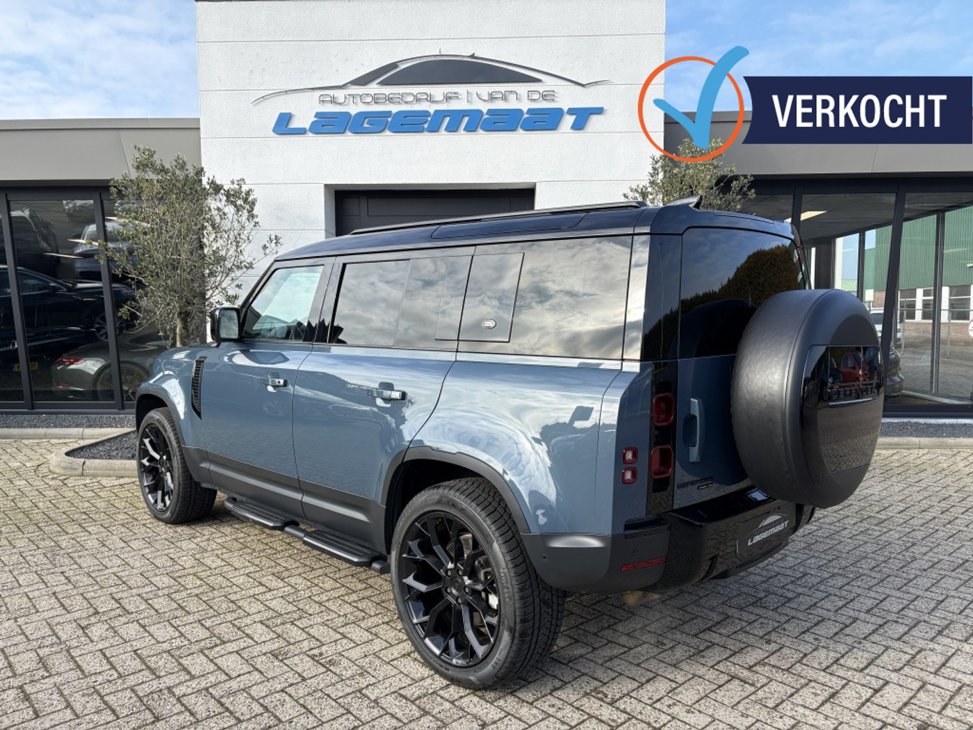 Foto van Land Rover Defender