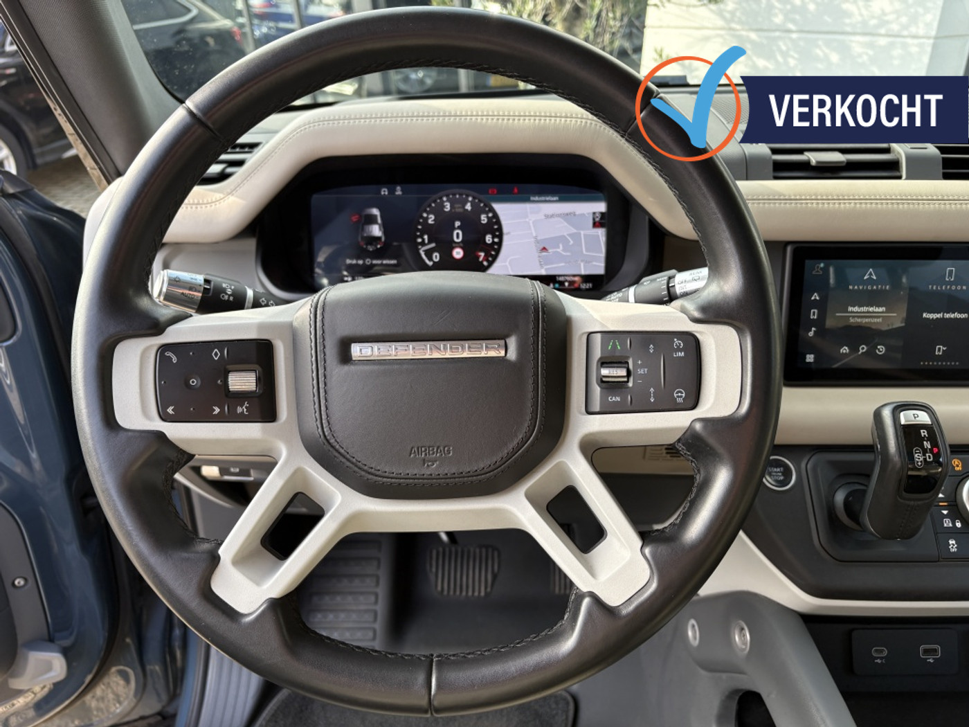 Foto van Land Rover Defender