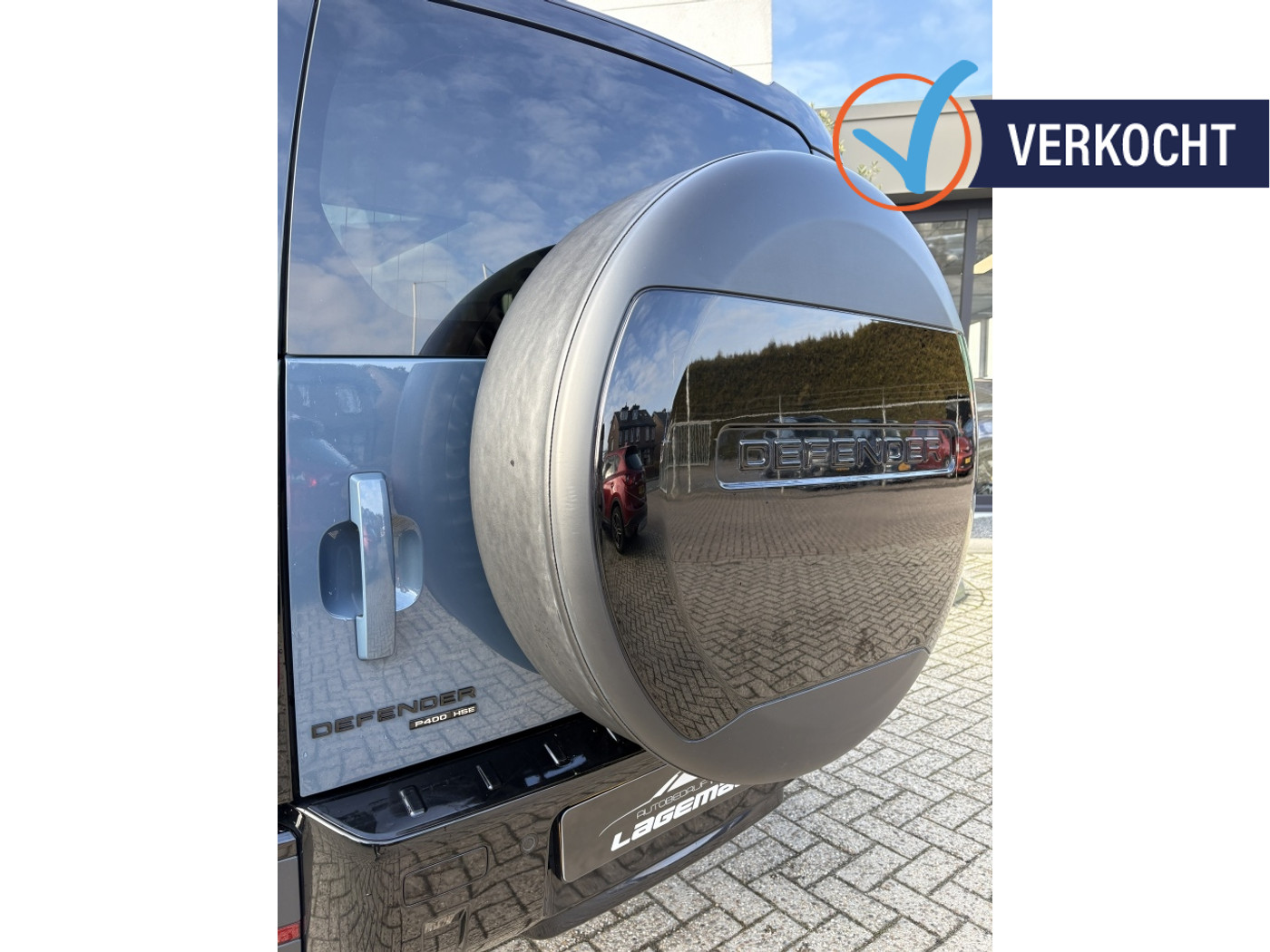 Foto van Land Rover Defender