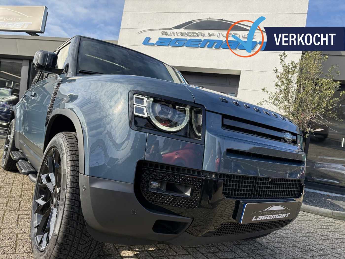 Foto van Land Rover Defender