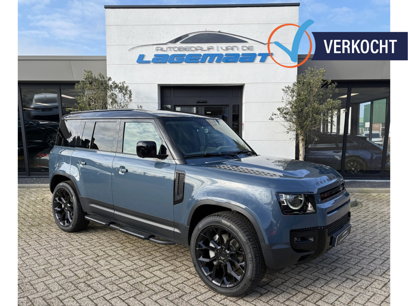 Land Rover Defender | P400 | HSE | 22" | Panorama dak | Trekhaak | Head-Up | 2020 - voorkant