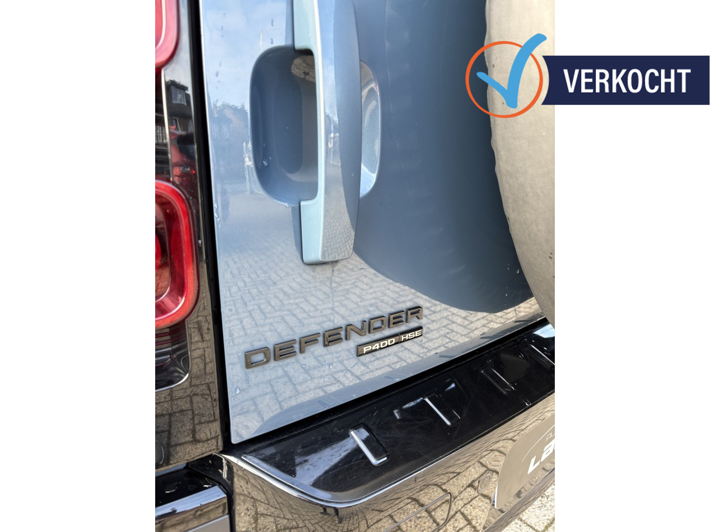 Foto van Land Rover Defender
