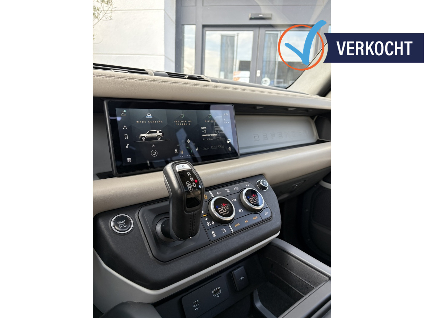 Foto van Land Rover Defender