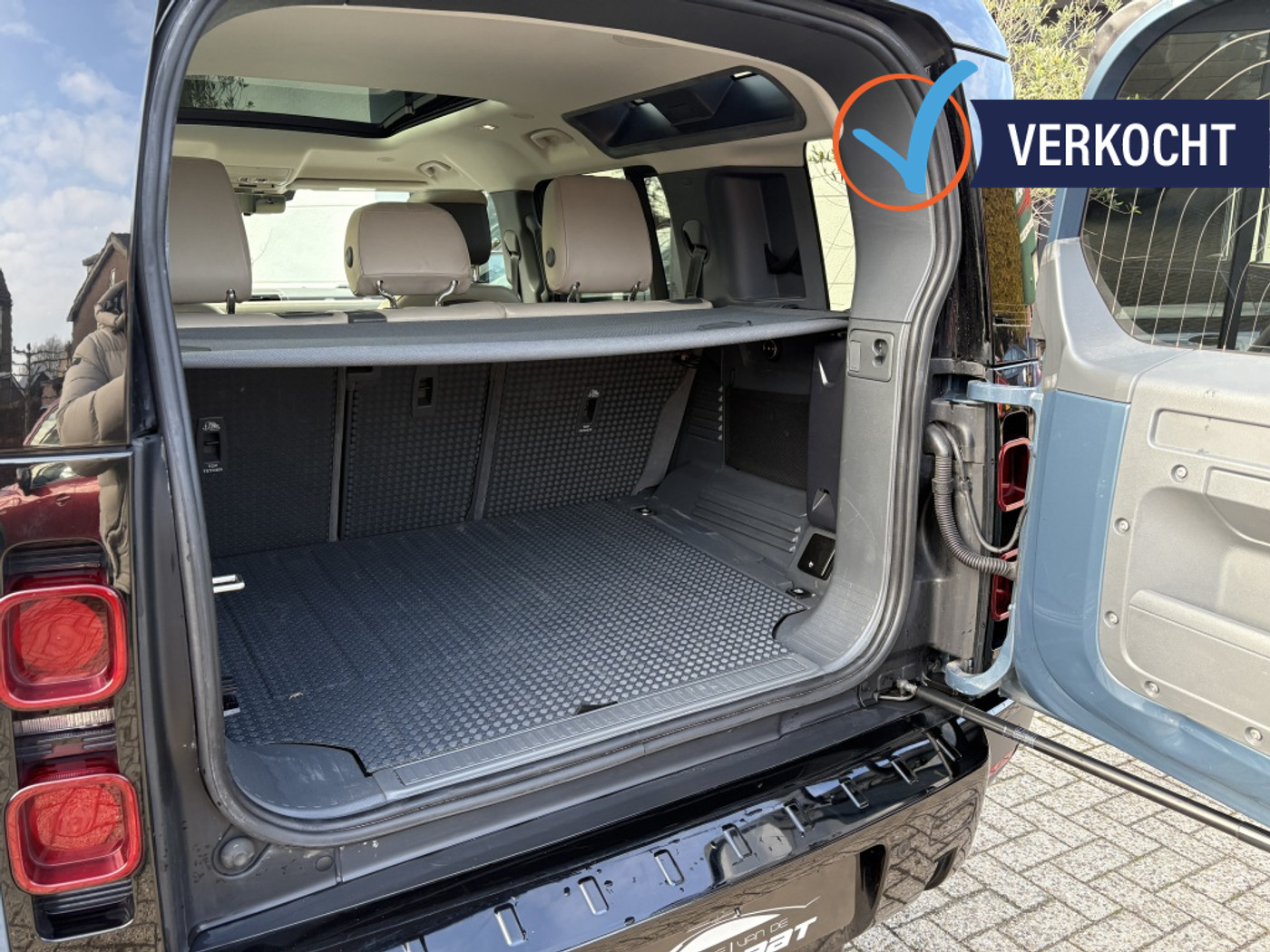Foto van Land Rover Defender