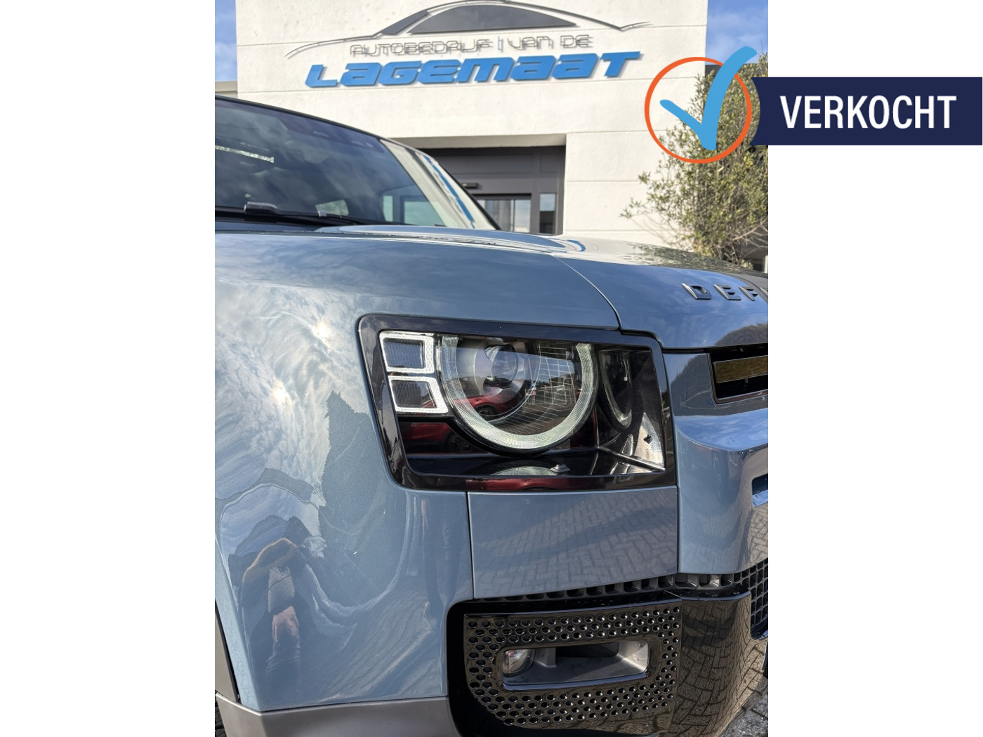 Foto van Land Rover Defender