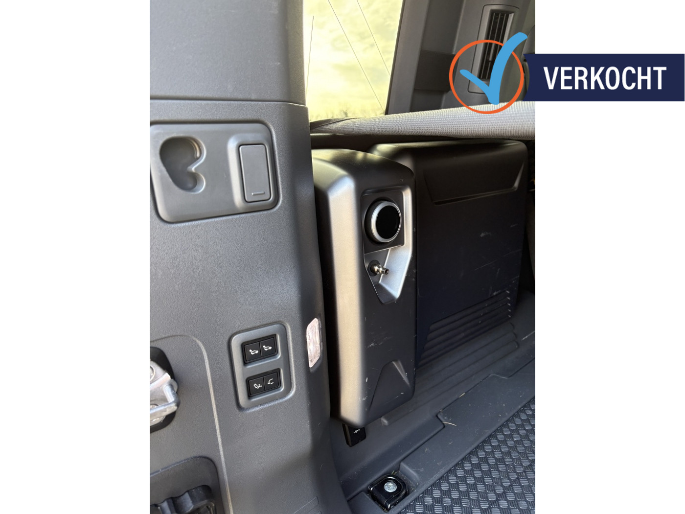 Foto van Land Rover Defender