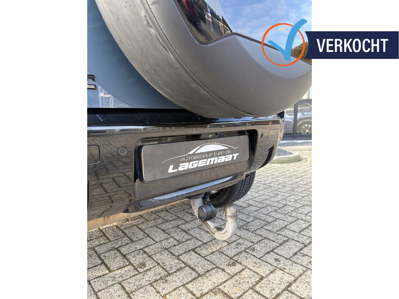 Foto van Land Rover Defender
