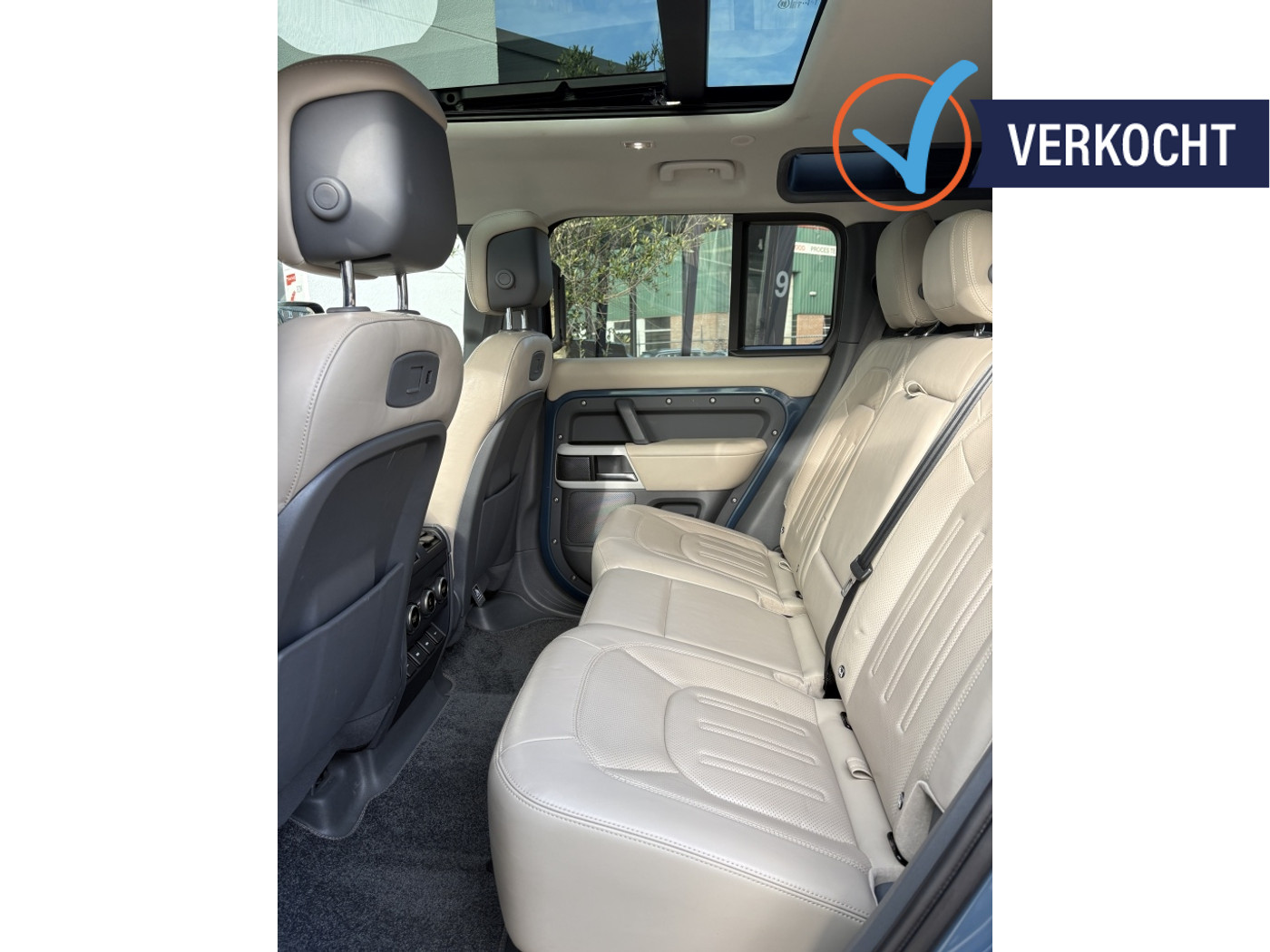 Foto van Land Rover Defender