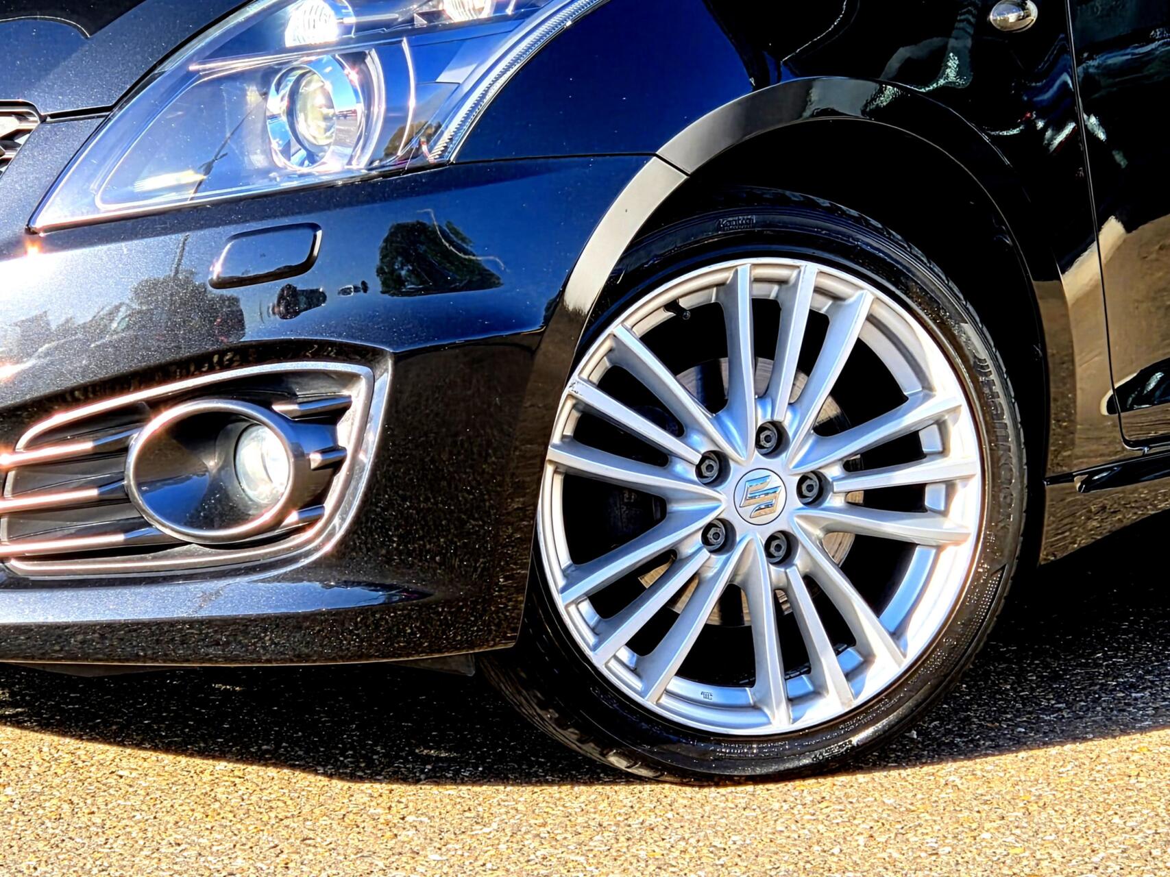 Foto van Suzuki Swift Sport