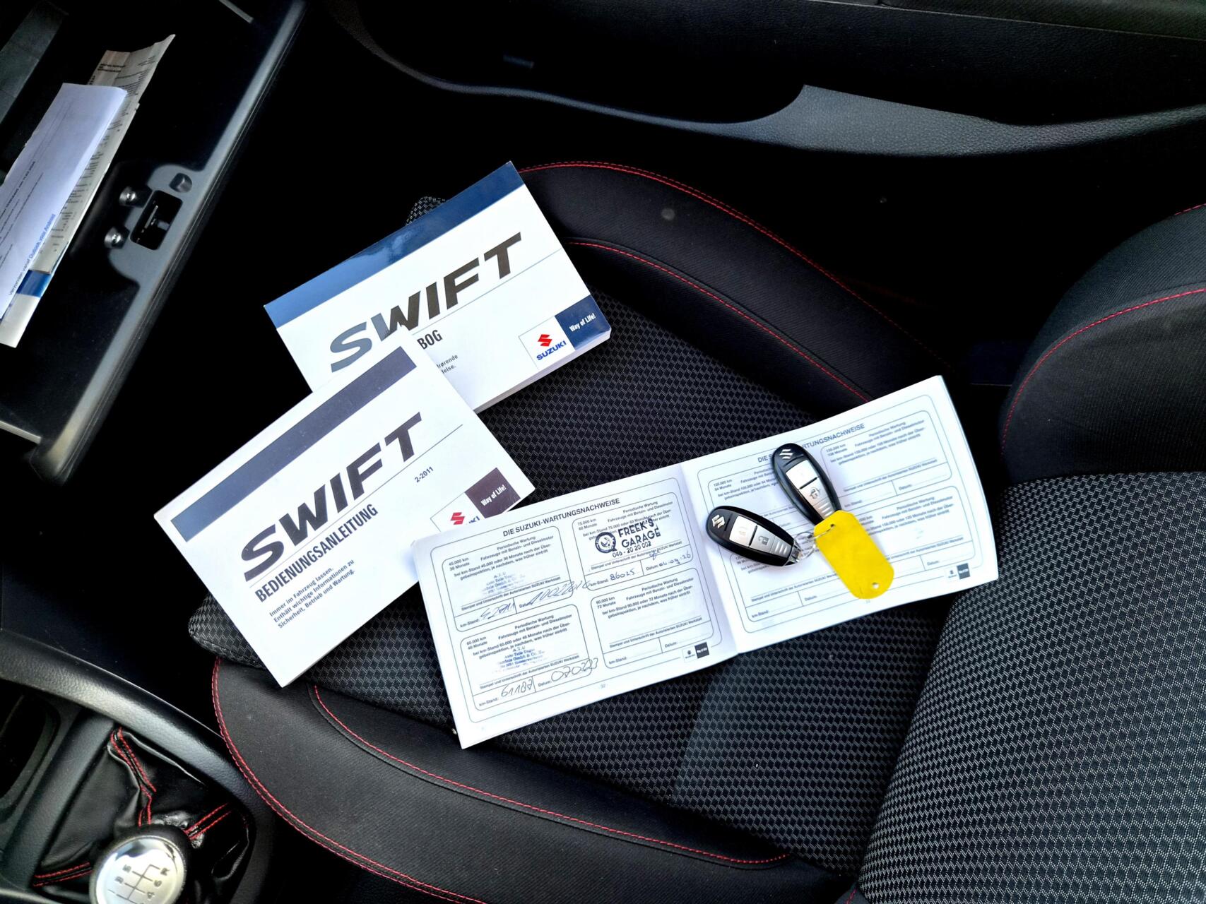 Foto van Suzuki Swift Sport