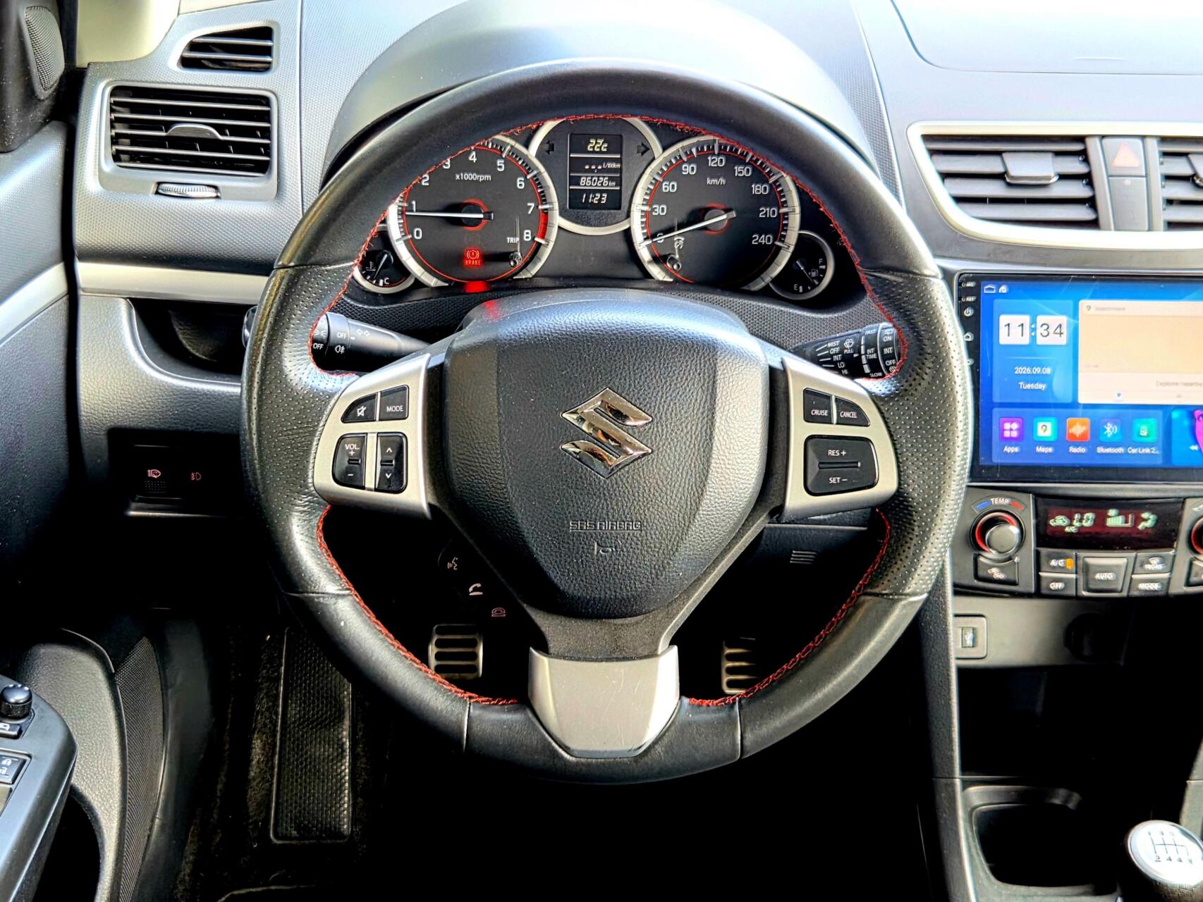 Foto van Suzuki Swift Sport