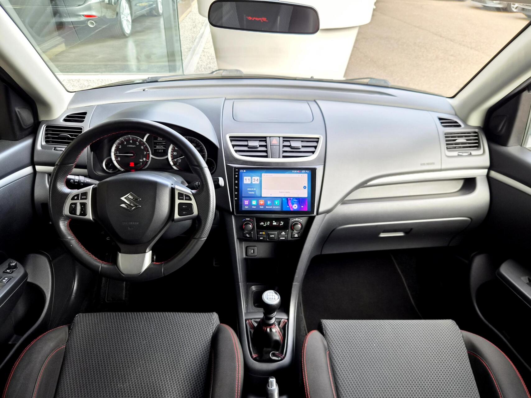 Foto van Suzuki Swift Sport