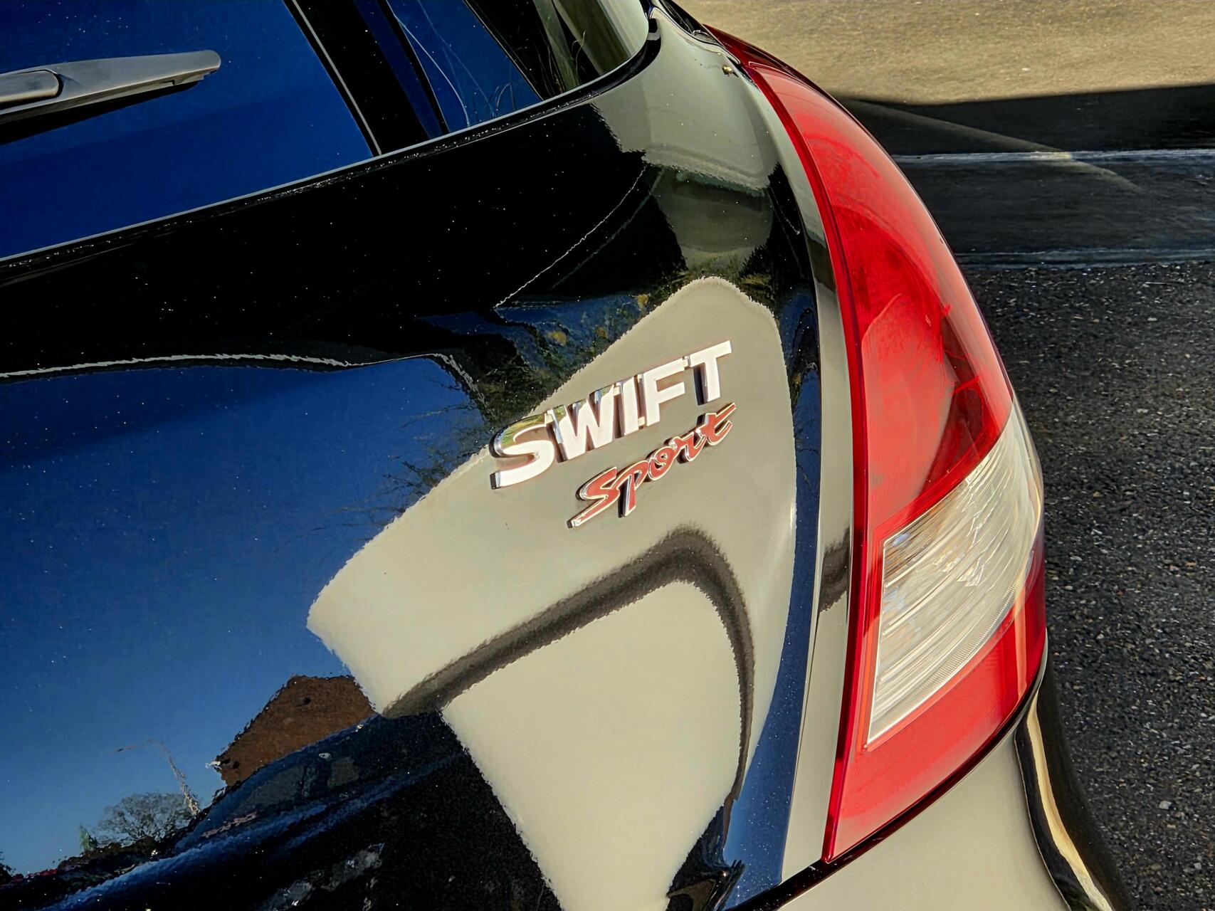 Foto van Suzuki Swift Sport