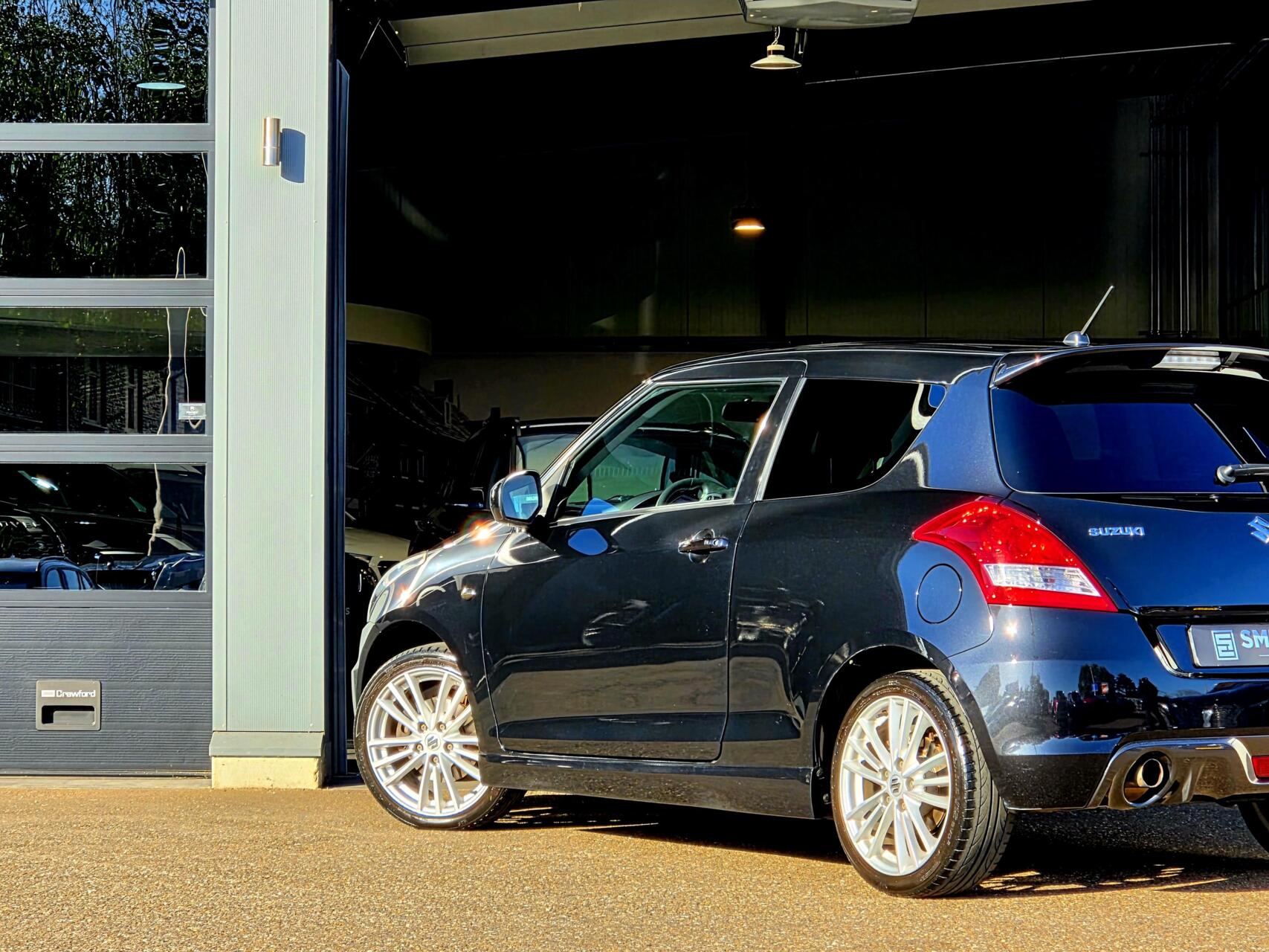 Foto van Suzuki Swift Sport