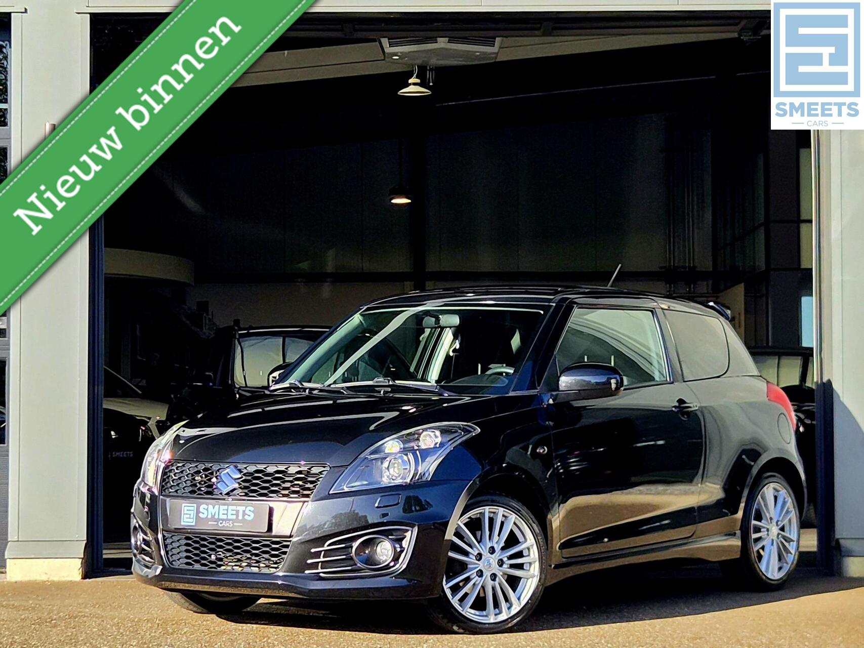Suzuki Swift Sport 1.6 Sport 136PK |Clima|Stoelvw|Cruise|Carp/And. 2013 - voorkant