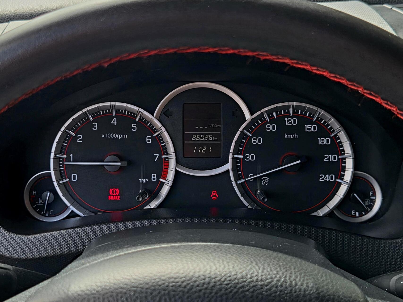Foto van Suzuki Swift Sport