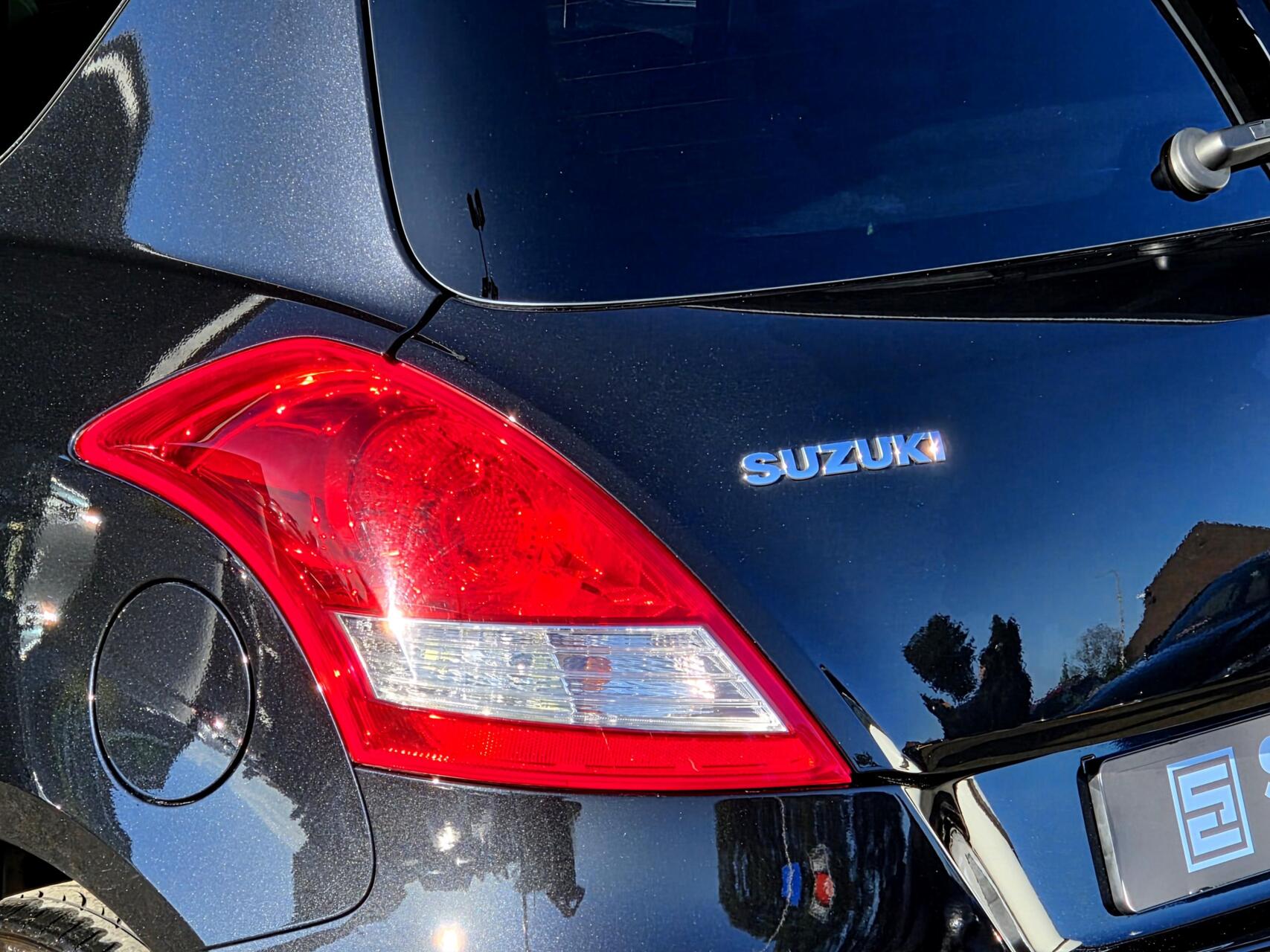 Foto van Suzuki Swift Sport