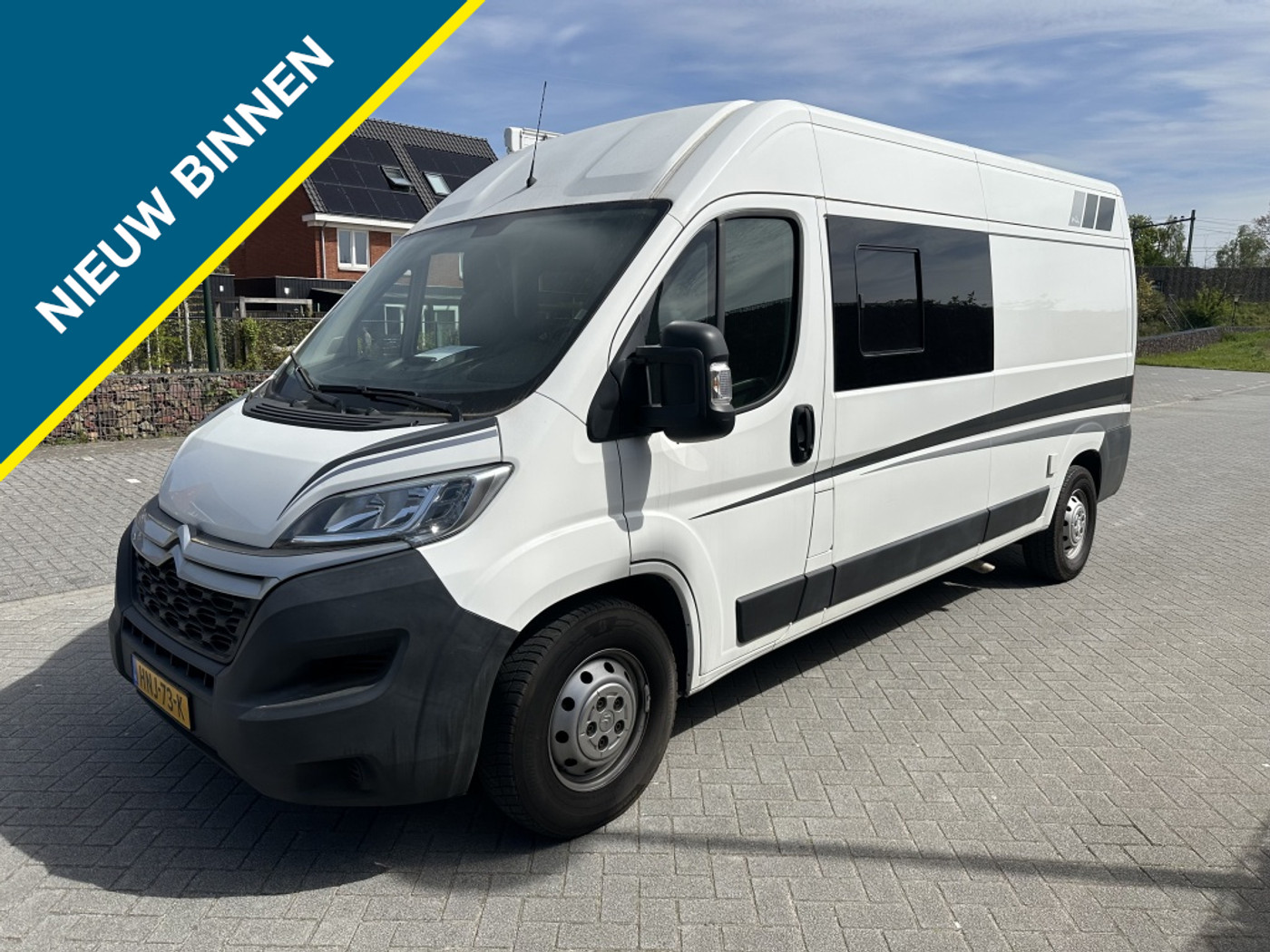 Citroen Jumper Standaard 2018 - voorkant