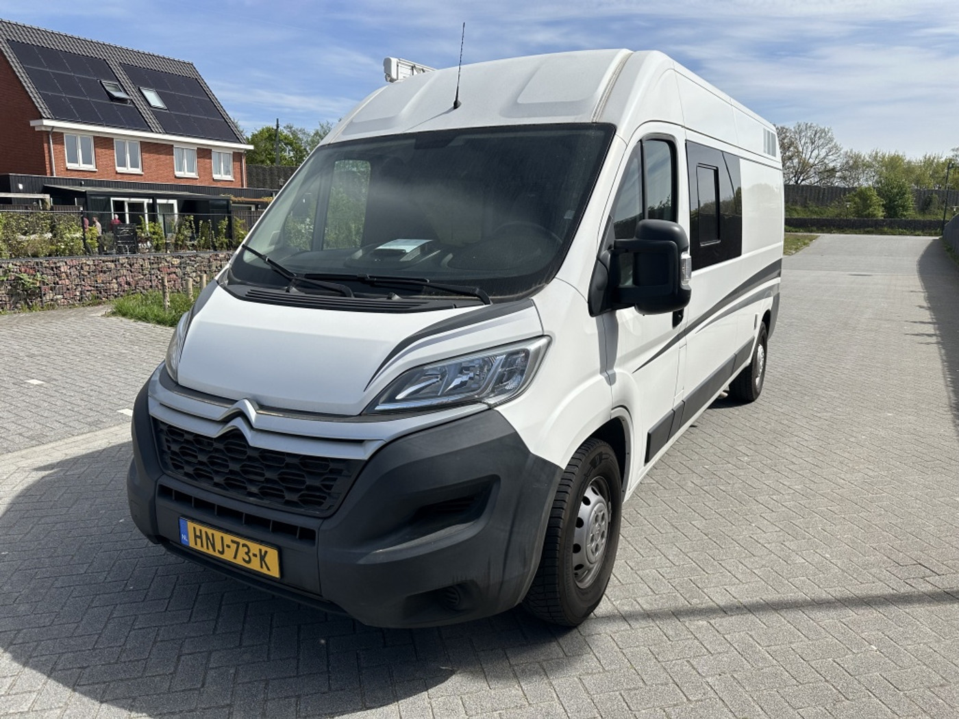 Foto van Citroen Jumper