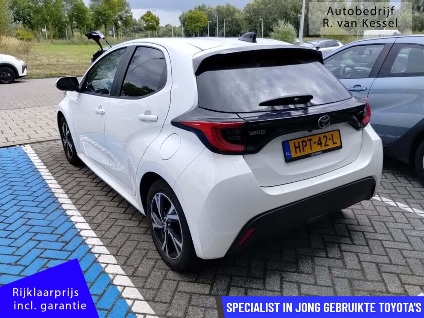 Foto van Toyota Toyota Yaris