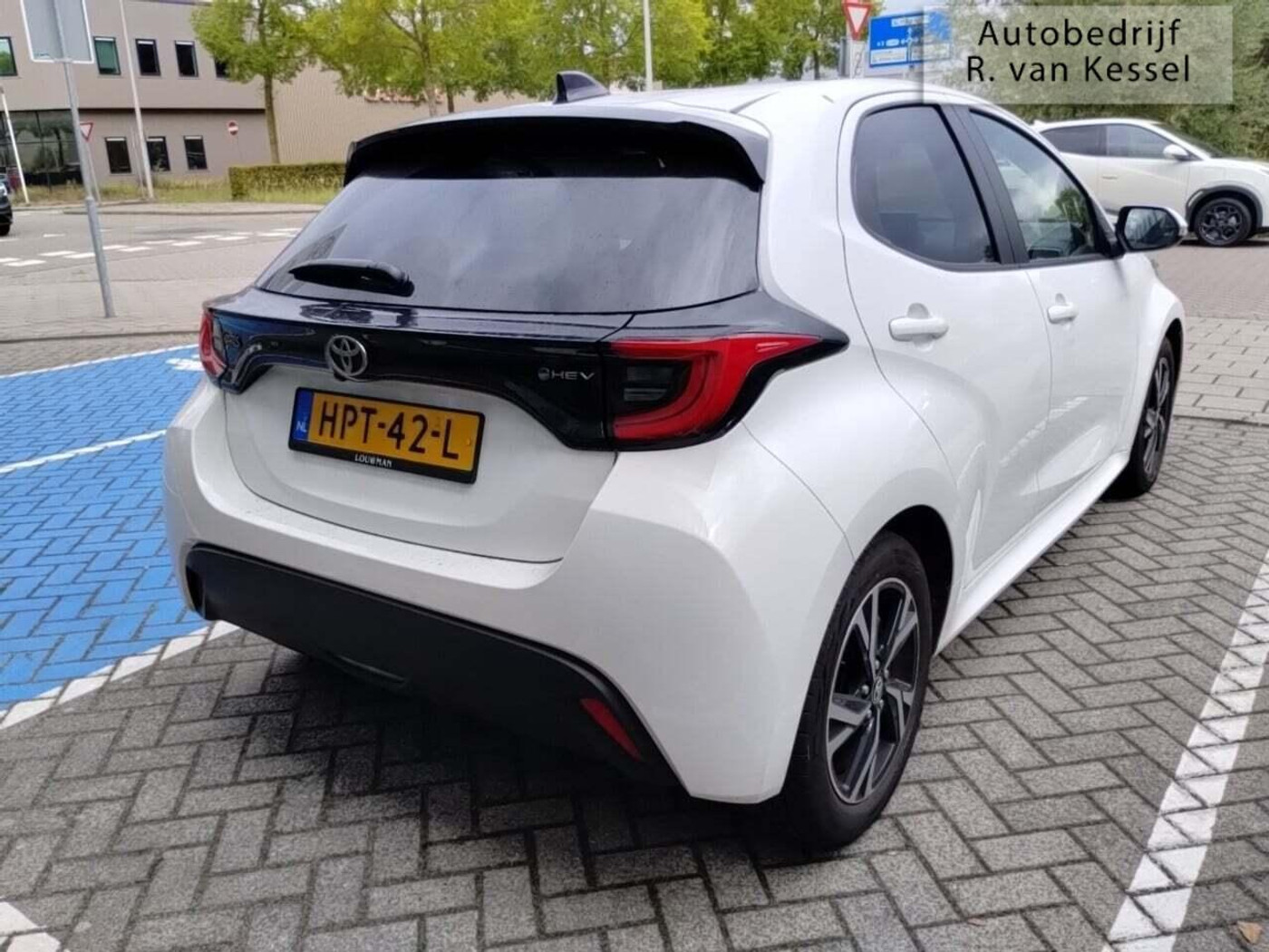 Foto van Toyota Toyota Yaris