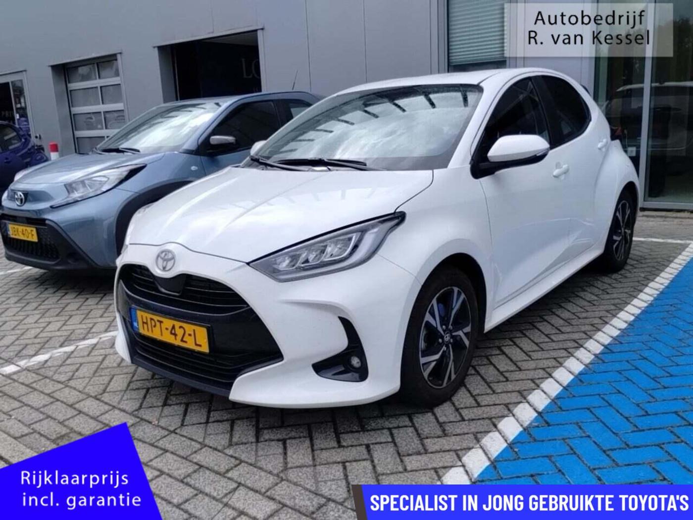 Toyota Toyota Yaris 1.5 Hybrid 115 Dynamic I Carplay I Keyless I LED I NL-auto 2025 - voorkant