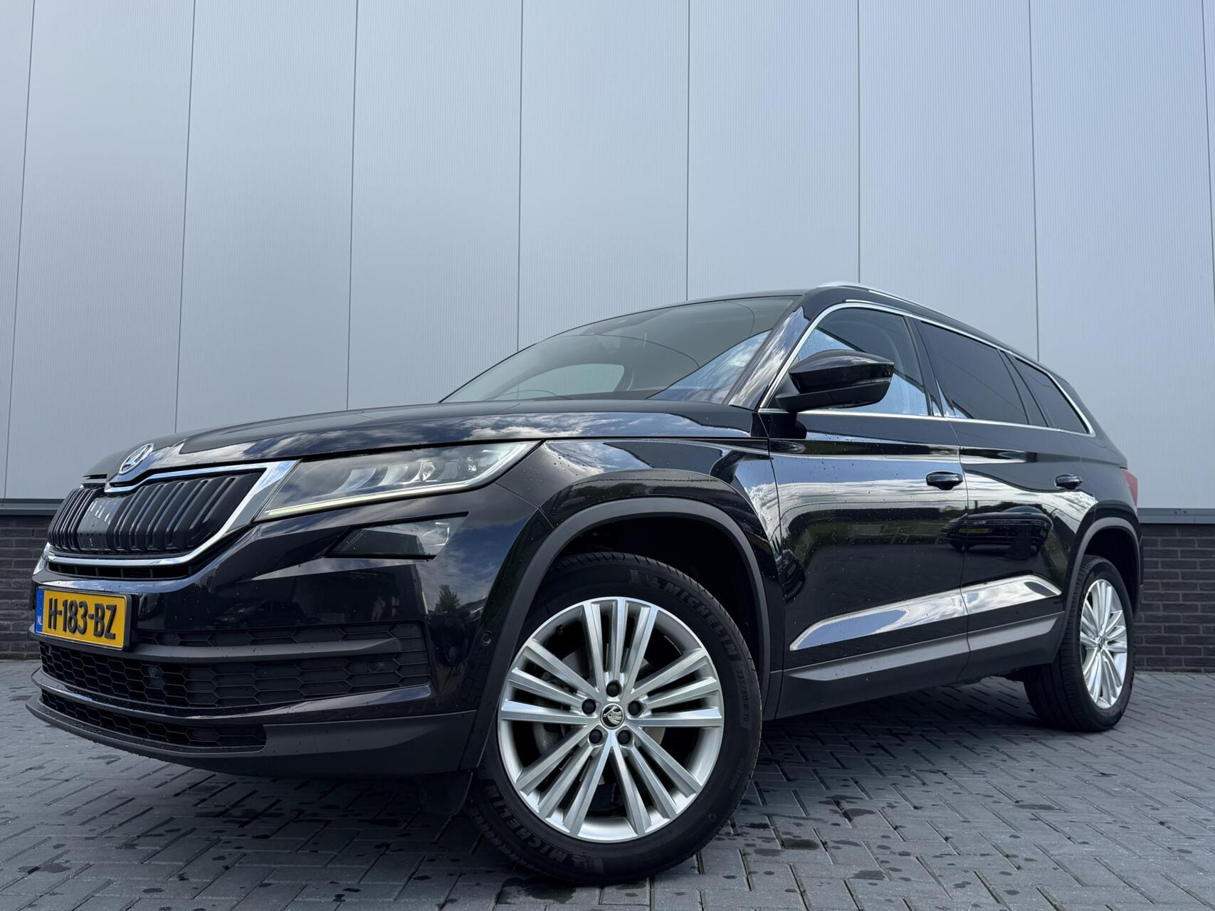 Skoda Kodiaq 1.5 TSI Business Edition Plus 2020 - voorkant