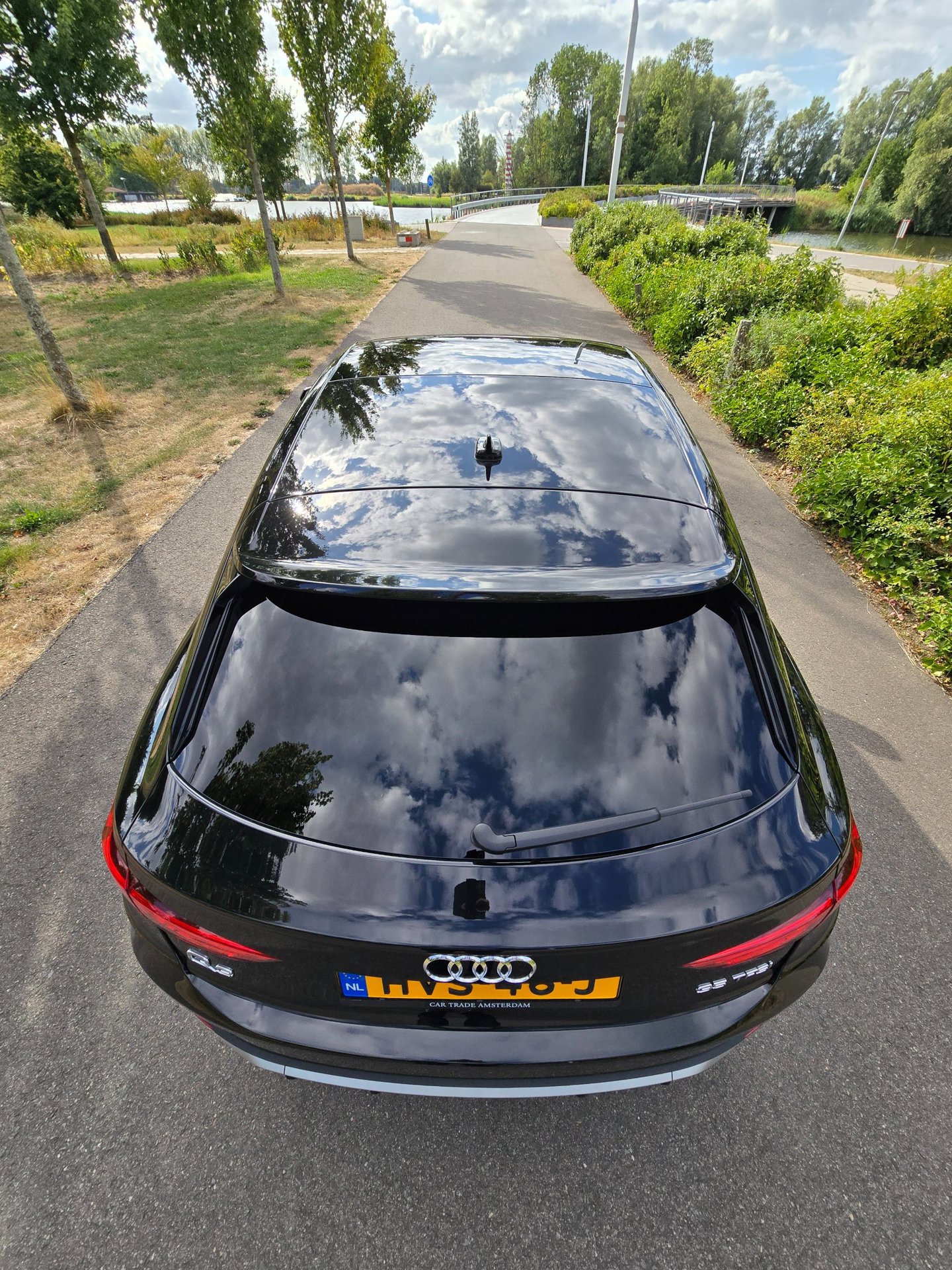 Foto van Audi Q3 Sportback