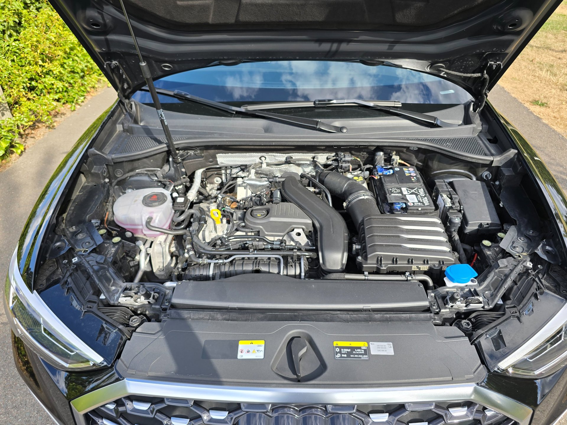 Foto van Audi Q3 Sportback