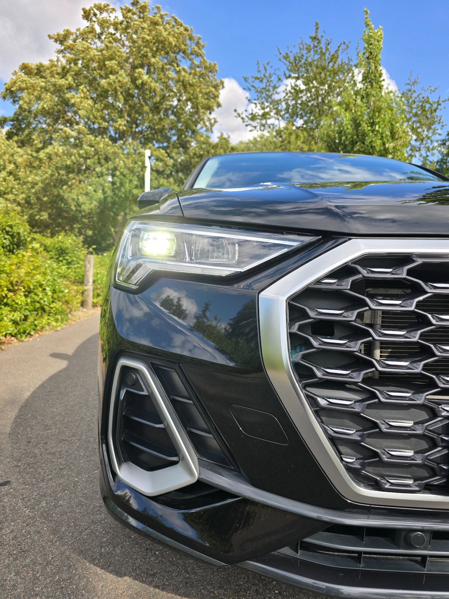 Foto van Audi Q3 Sportback